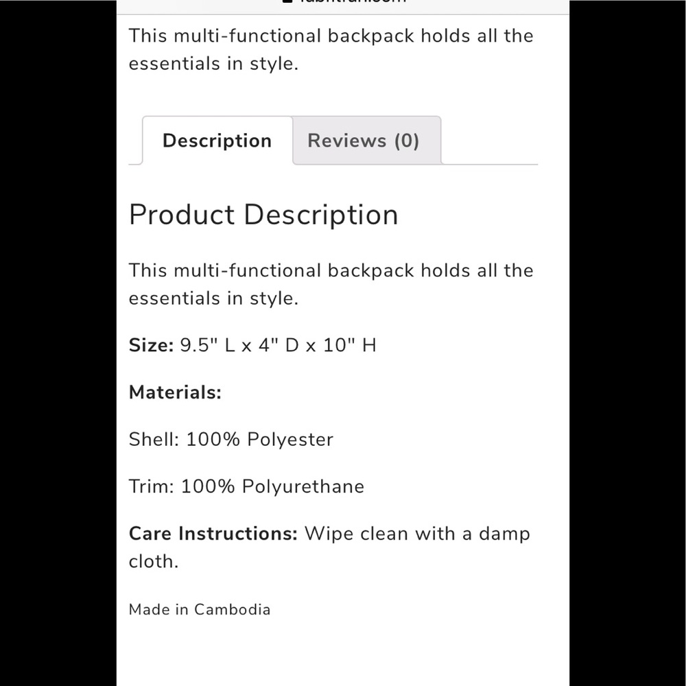 Backpack - Picture 2 of 5